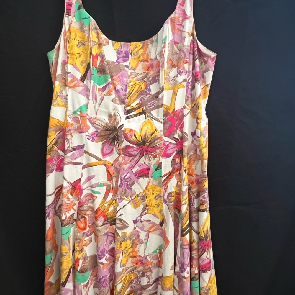 Size 14 Nine West Tropical  dress